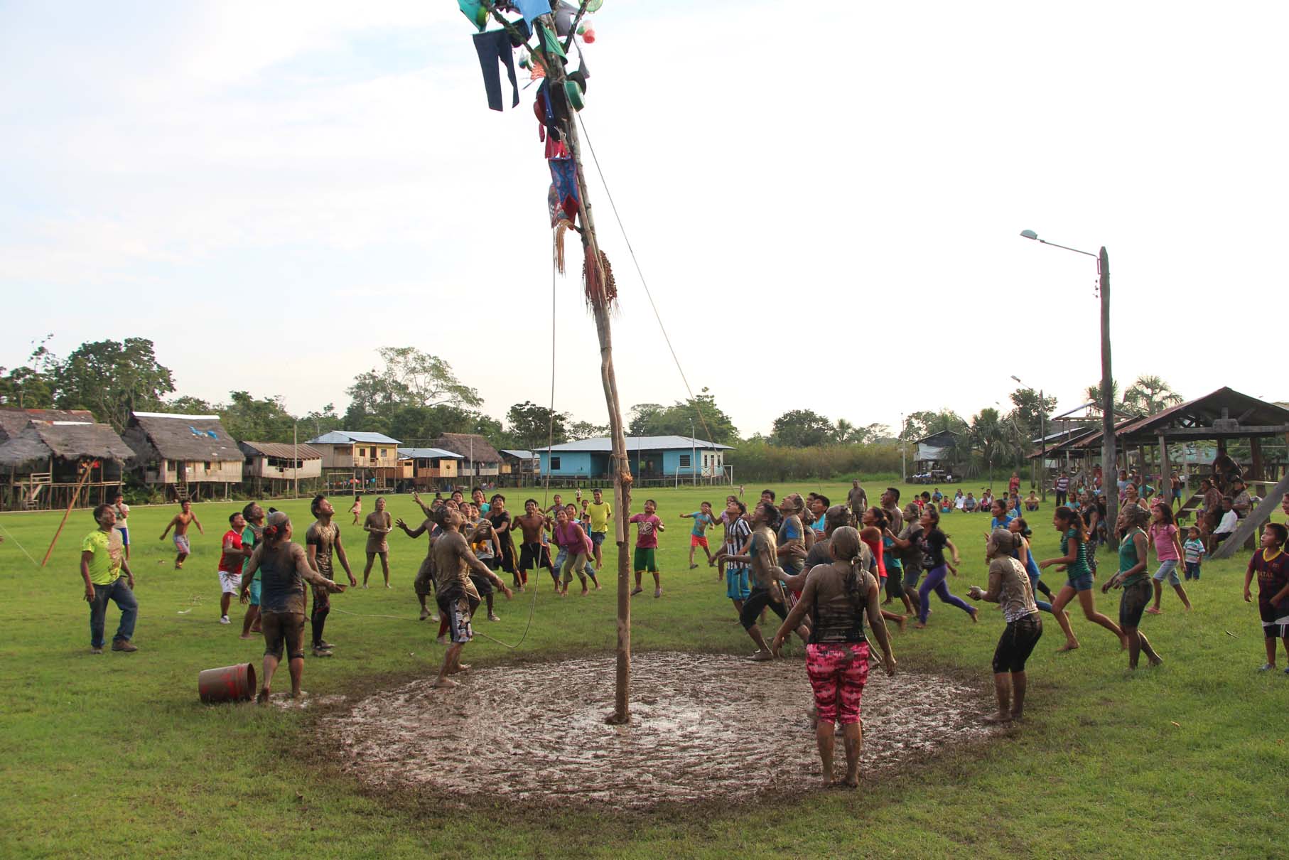 Amazonie, la fête à Libertad