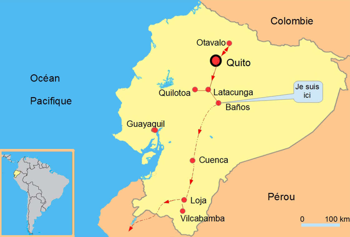 Equateur) - Baños