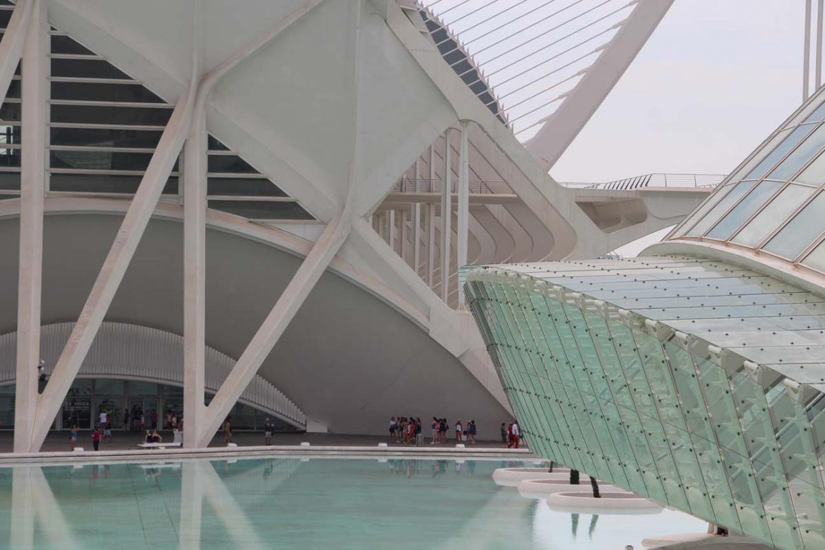 Valence, architecture de Calatrava